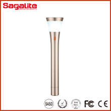 Fabrik-Versorgungsmaterial 5W XPE USB-nachladbare LED-Fackel mit Lampe